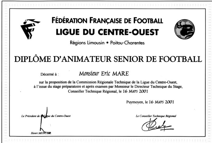 animateur snior