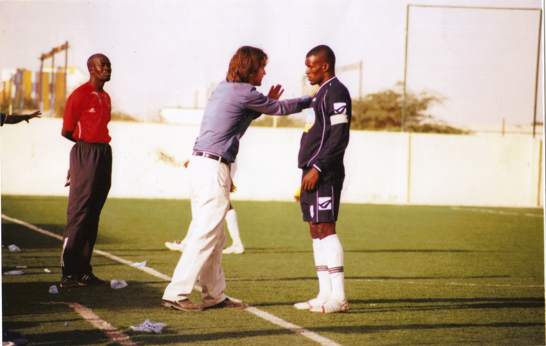 Consignes de match FC KHAIRY