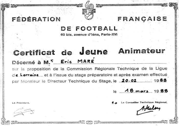 jeune animateur