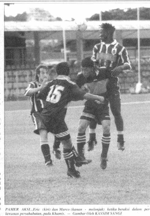 footballeurs en action